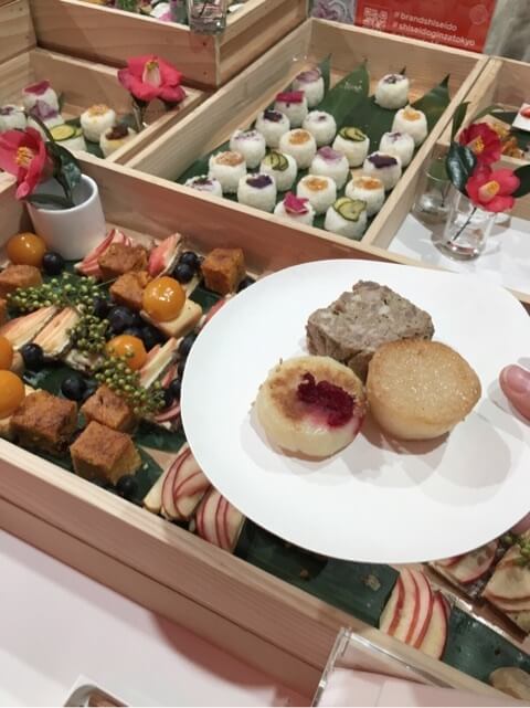資生堂パーティー・フード