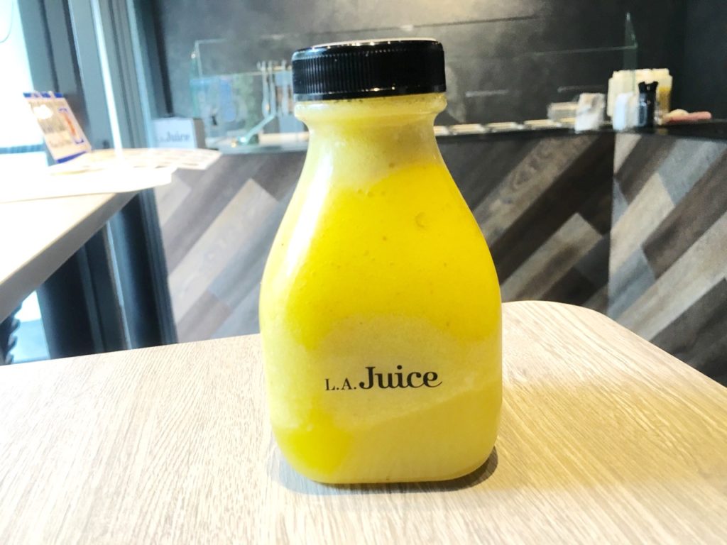 LAJuice広尾店・ビーチカクテル