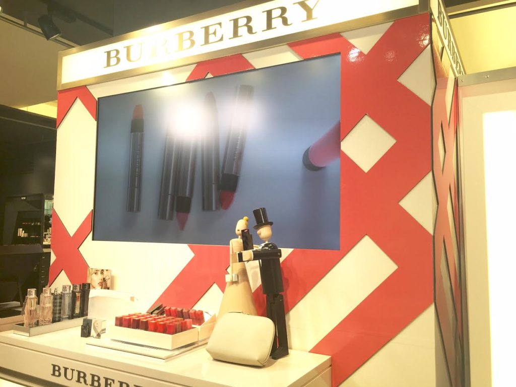 burberryイベント