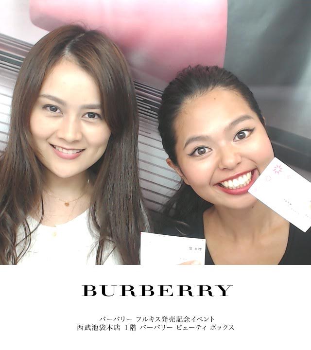 burberryイベント