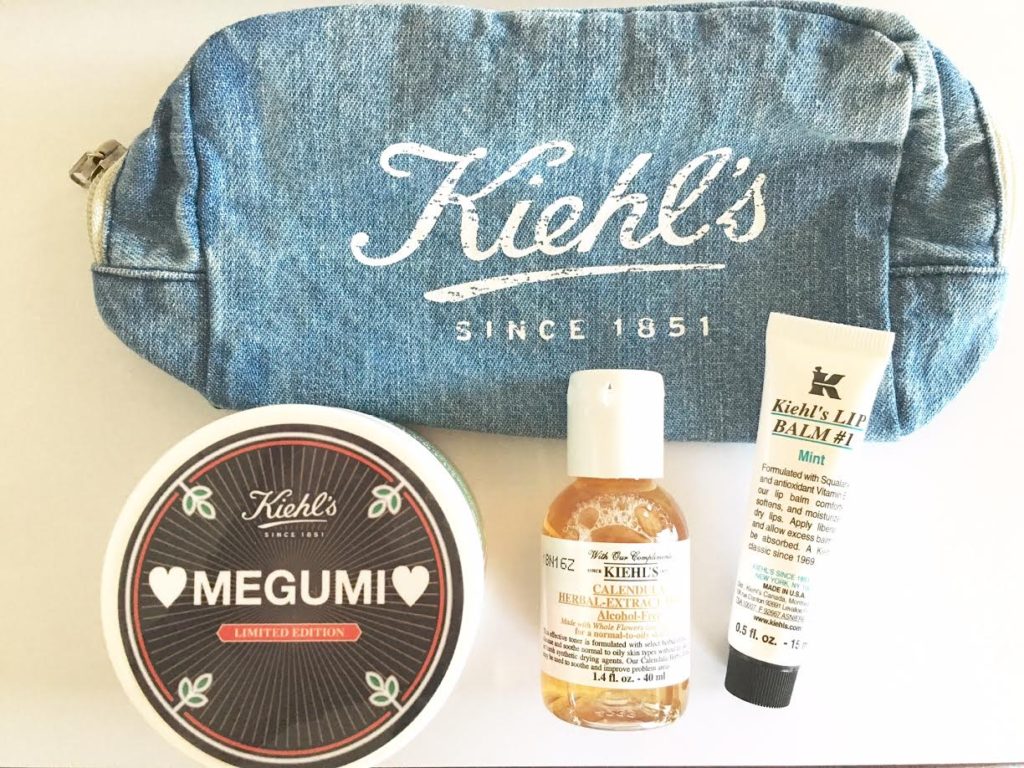 kiehls（キールズ）165周年パーティーおみやげ