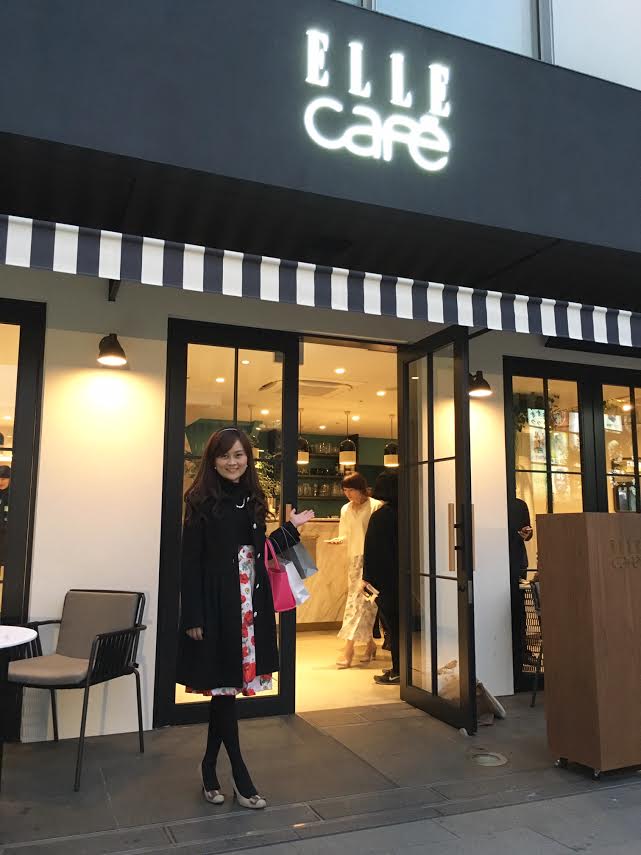 ELLEcafe青山店