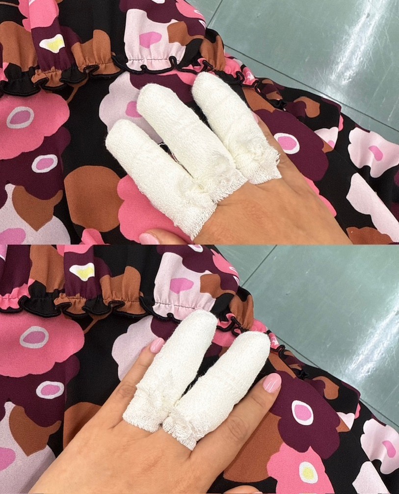 ネイルサロンでの被害